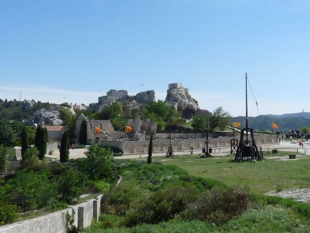 Aux armes !! - Les Baux-de-Provence