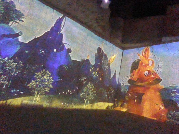 Les Carrières de Lumière : spectacle Arcimboldo, Bosch, Brueghel - Les Baux-de-Provence