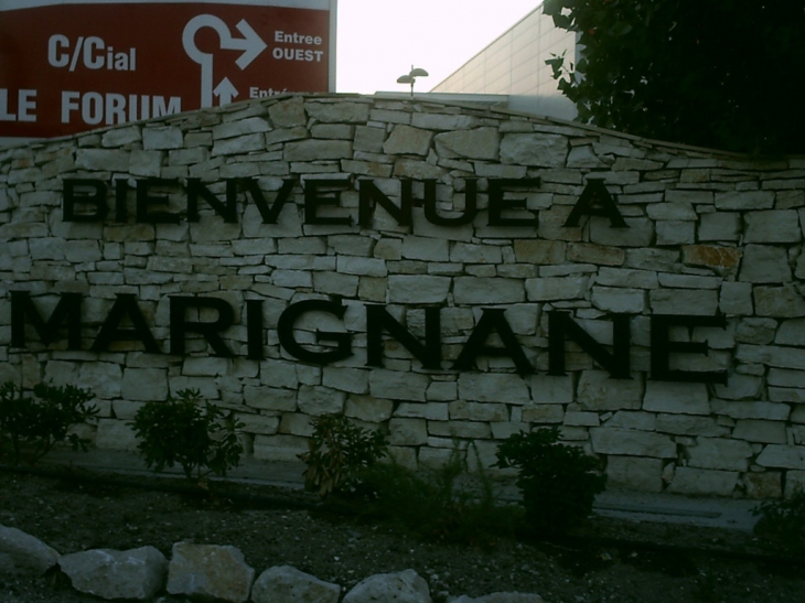 Entrée de Marignane