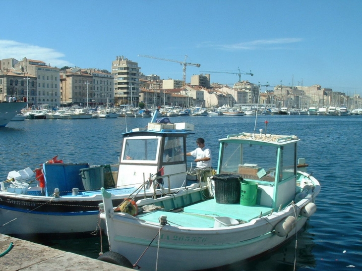 Le Vieux Port - Marseille