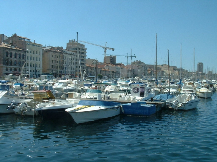 Le Vieux Port - Marseille