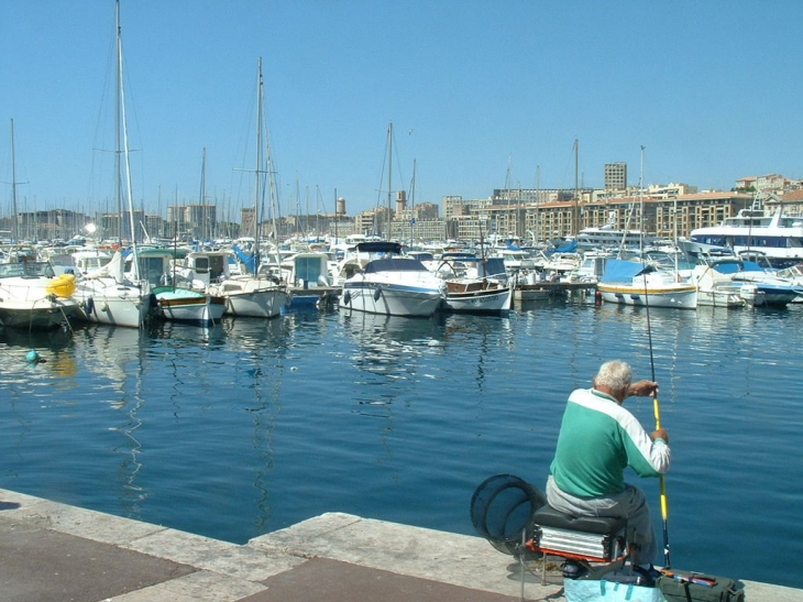 Le Vieux Port - Marseille