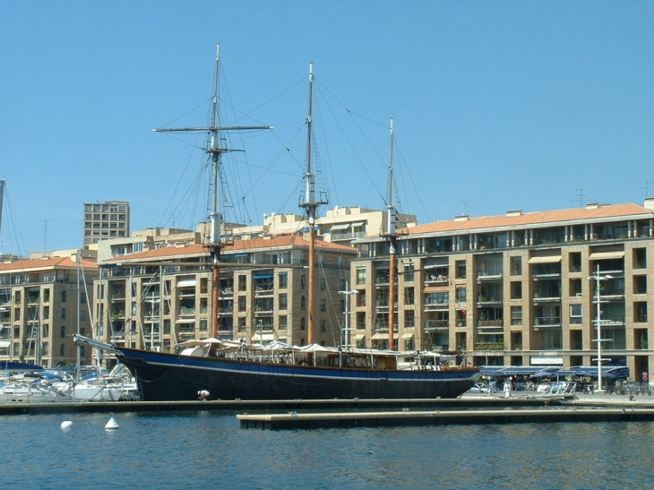 Le Vieux Port - Marseille