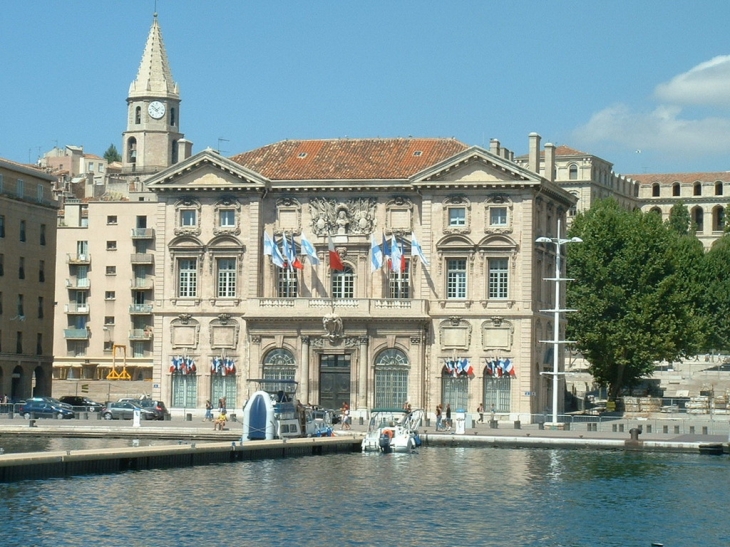 L'Hôtel de Ville - Marseille