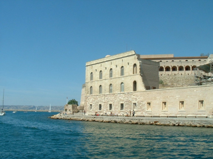 Le Fort Saint-Jean - Marseille