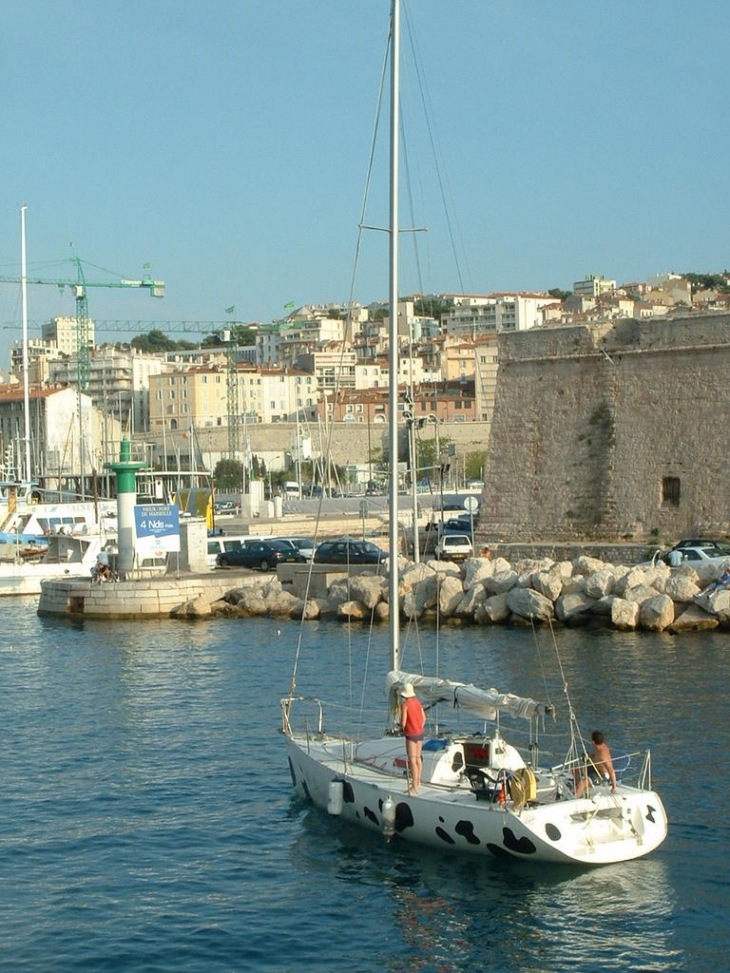 Le Vieux Port - Marseille