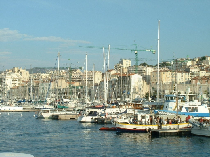 Le Vieux Port - Marseille