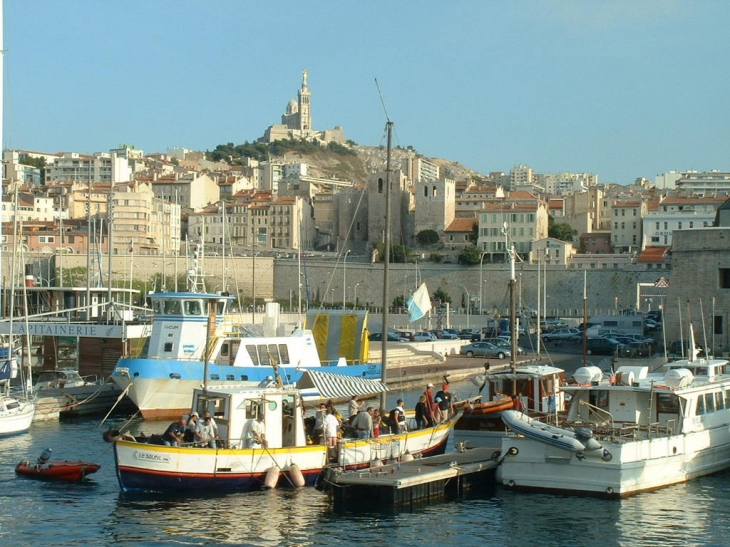 Le Vieux Port - Marseille