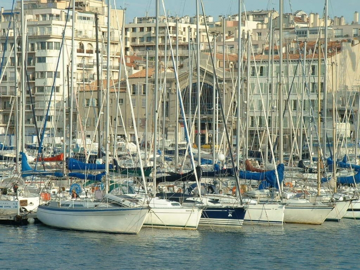 Le Vieux Port - Marseille