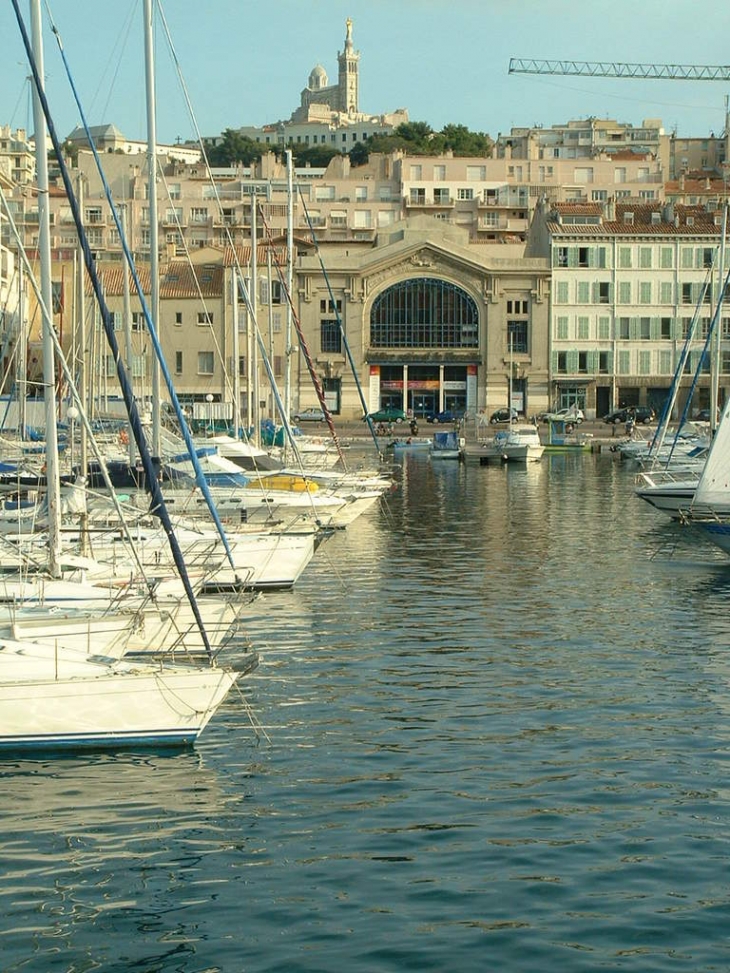 Le Vieux Port - Marseille