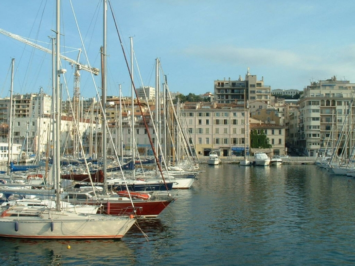 Le Vieux Port - Marseille