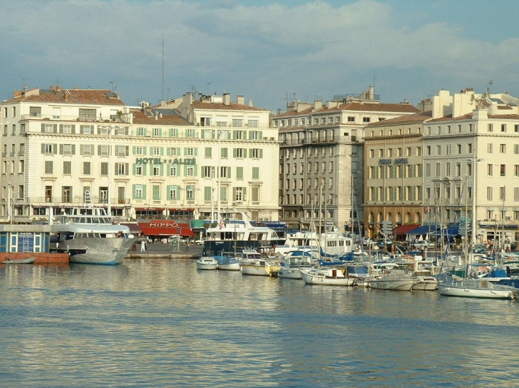 Le Vieux Port - Marseille