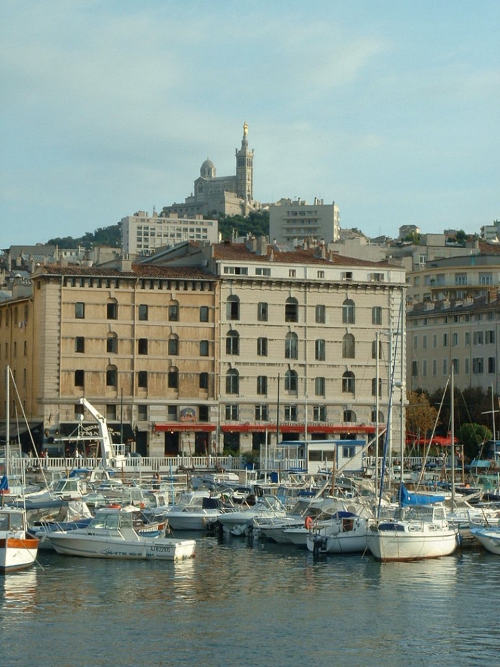 Le Vieux Port - Marseille