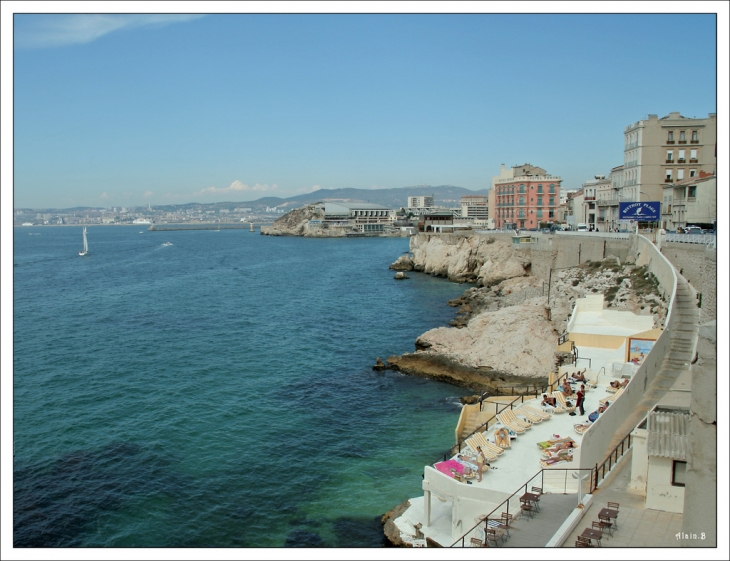 La corniche - Marseille