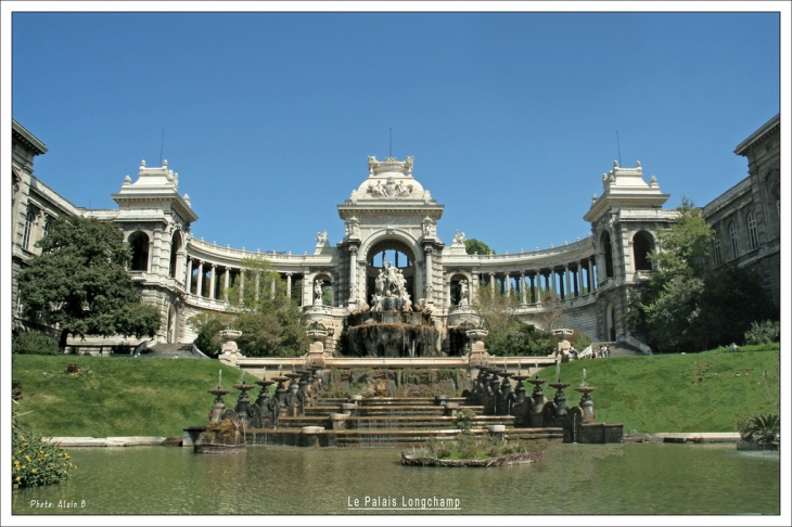 Palais Longchamp - Marseille