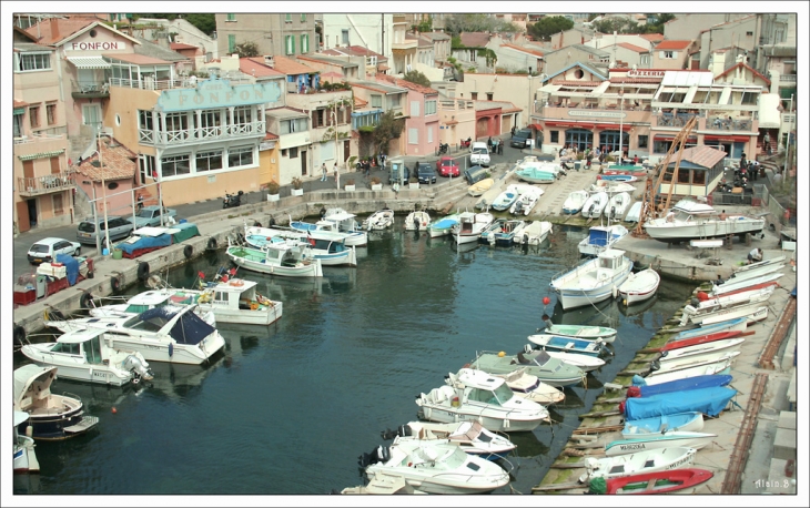 Vallon des Auffes - Marseille