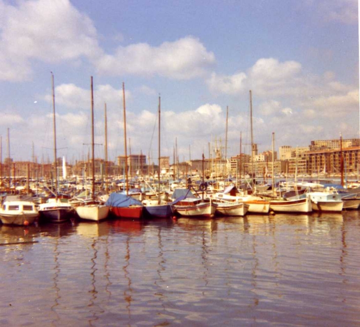 Le vieux port - Marseille