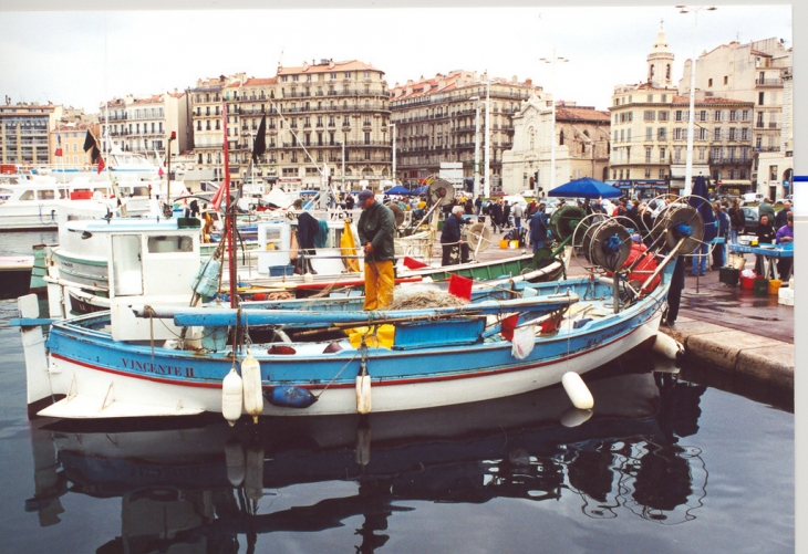 Vieux port - Marseille