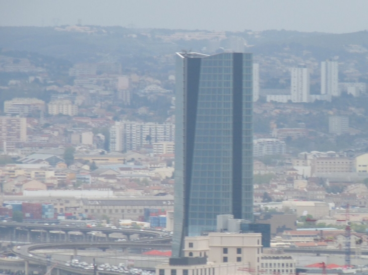 La tour CMA/CGM - Marseille