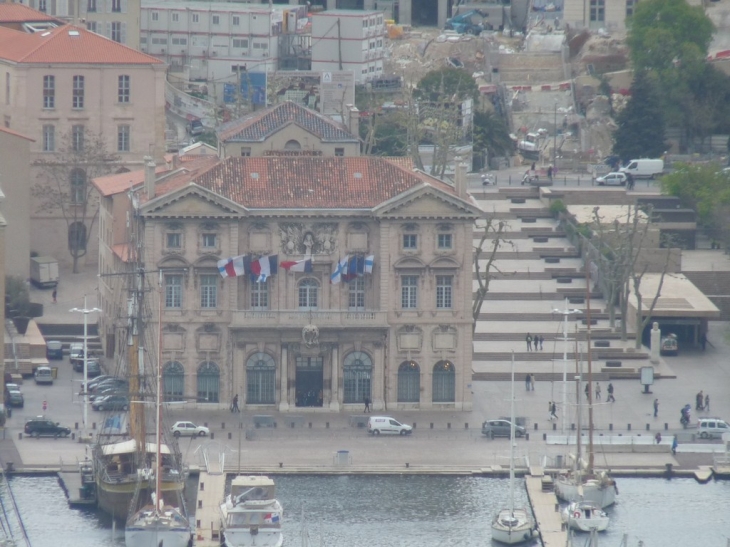 L'hotel de ville - Marseille