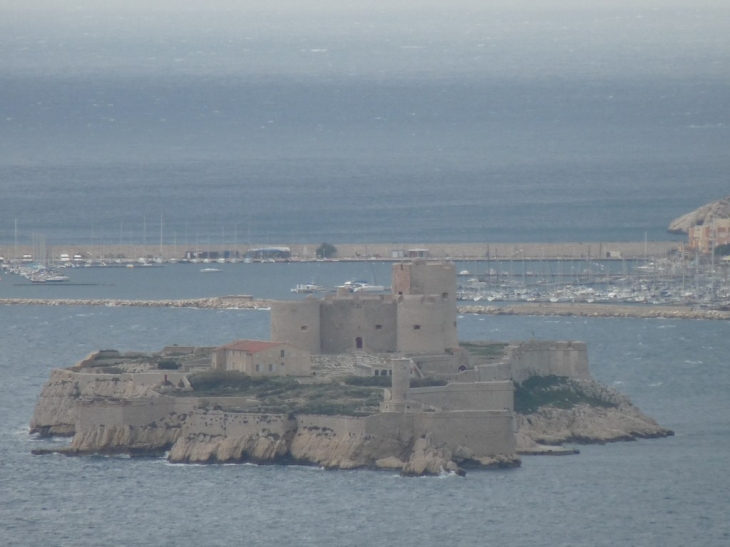 Le chateau d'IF - Marseille