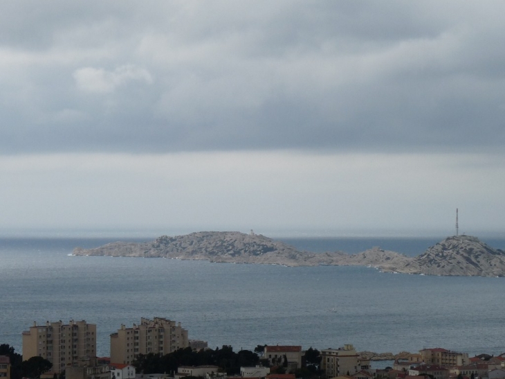 Les Iles du Frioul - Marseille