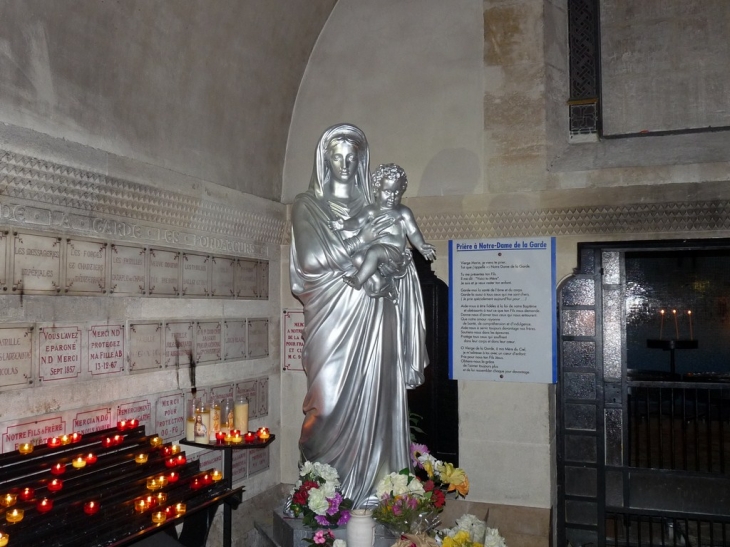 A l'intérieur de la Basilique - Marseille