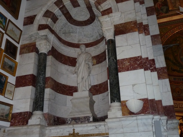 A l'intérieur de la Basilique - Marseille