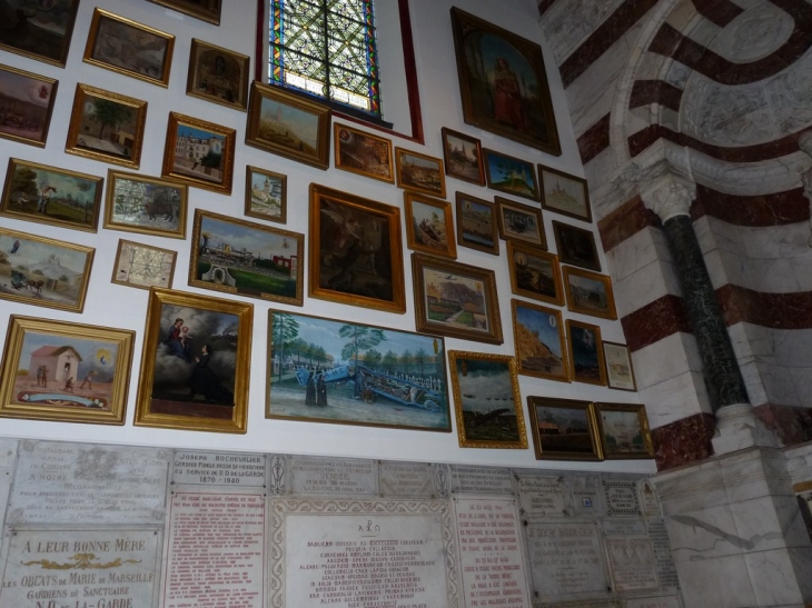 A l'intérieur de la Basilique - Marseille