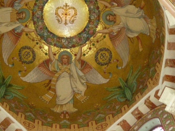 A l'intérieur de la Basilique - Marseille