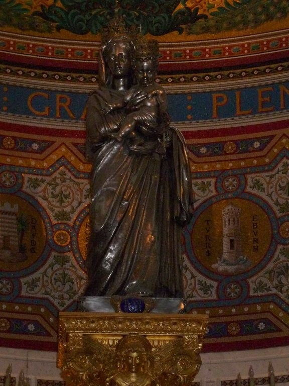 A l'intérieur de la Basilique - Marseille