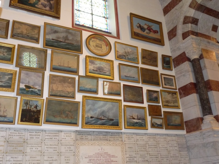 A l'intérieur de la Basilique - Marseille