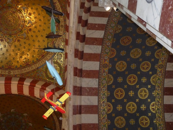 A l'intérieur de la Basilique - Marseille