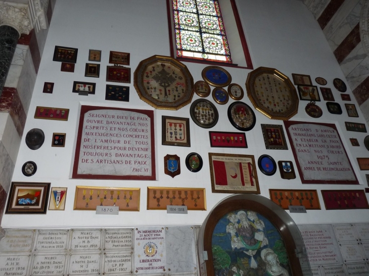 A l'intérieur de la Basilique - Marseille