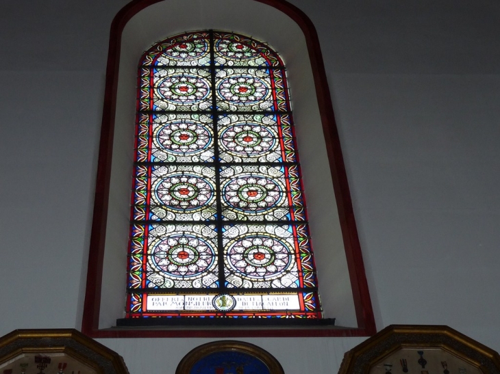 A l'intérieur de la Basilique - Marseille