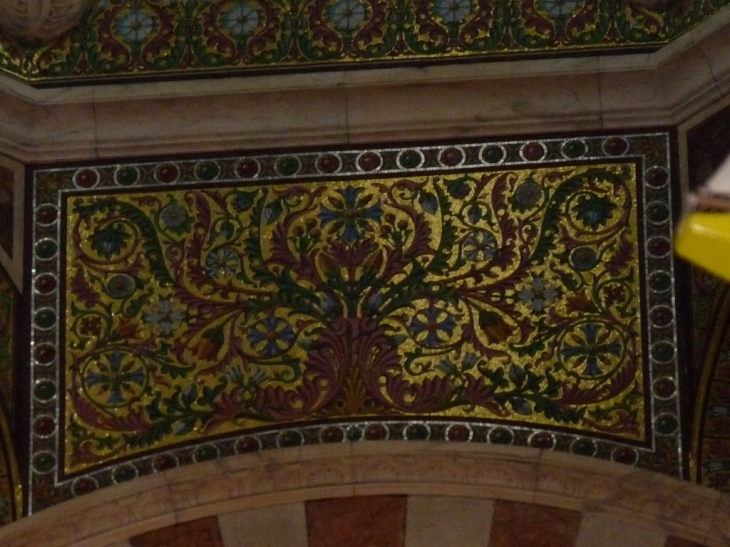 A l'intérieur de la Basilique - Marseille