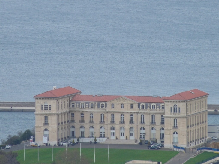 Le chateau du Pharo - Marseille