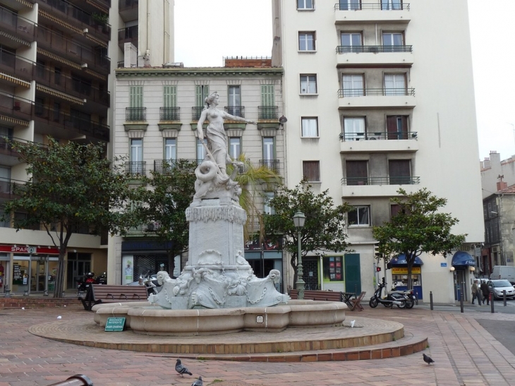 La place Joseph Etienne - Marseille