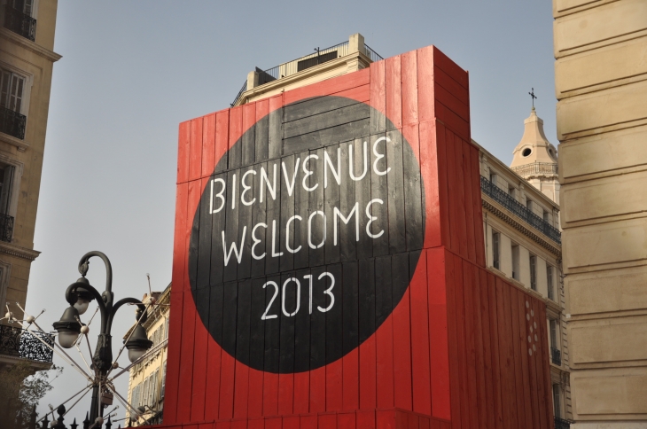 Marseille-Provence 2013, live de la capitale culturelle