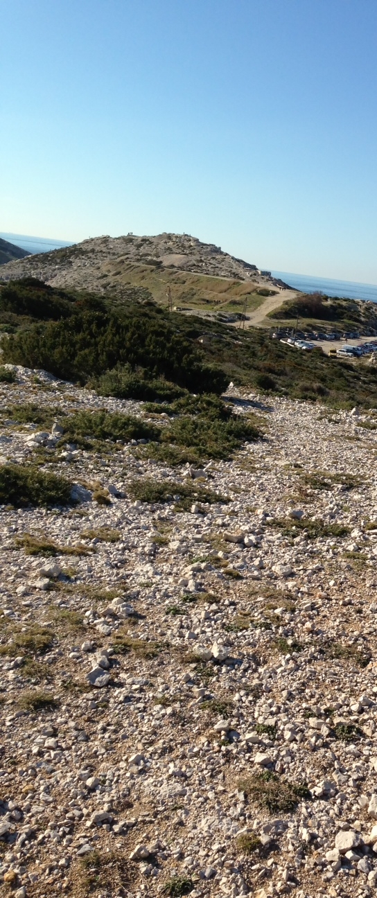 Balade dans les calanques - Marseille