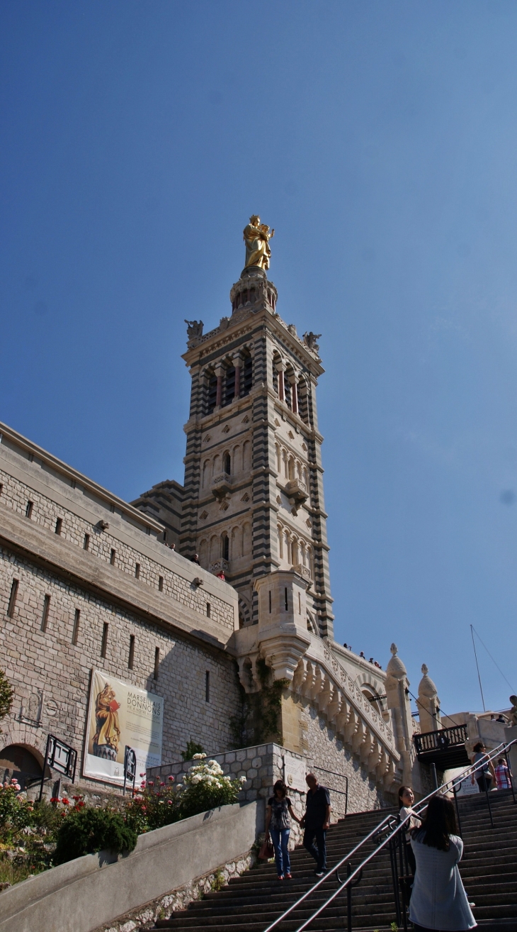 Notre-Dame de la Garde ( La Bonne Mère ) - Marseille