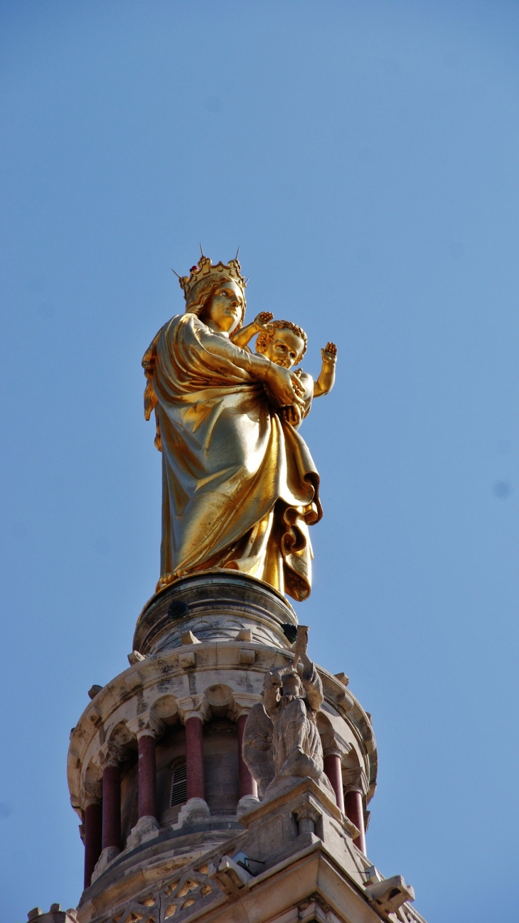 Notre-Dame de la Garde ( La Bonne Mère ) - Marseille