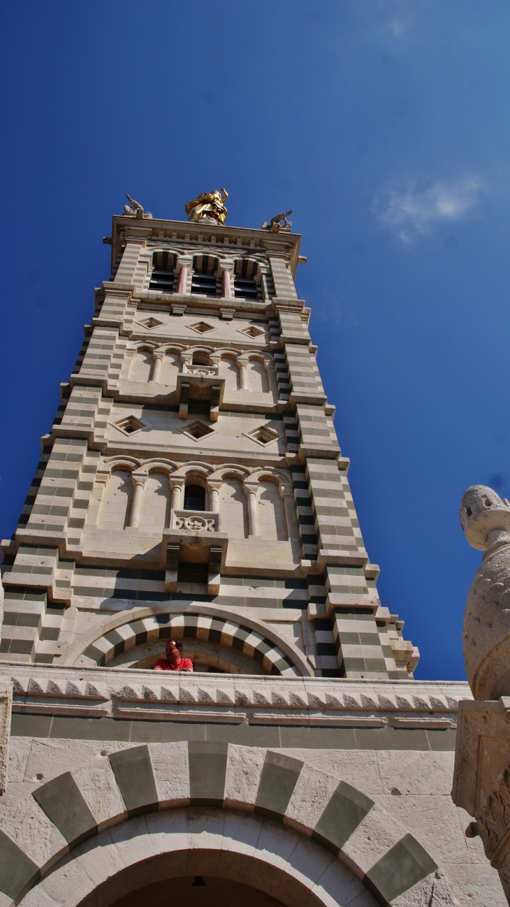 Notre-Dame de la Garde ( La Bonne Mère ) - Marseille