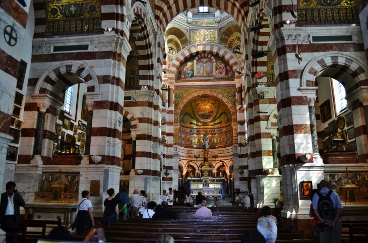 Notre-Dame de la Garde ( La Bonne Mère ) - Marseille