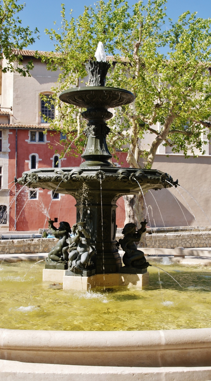 Fontaine - Martigues