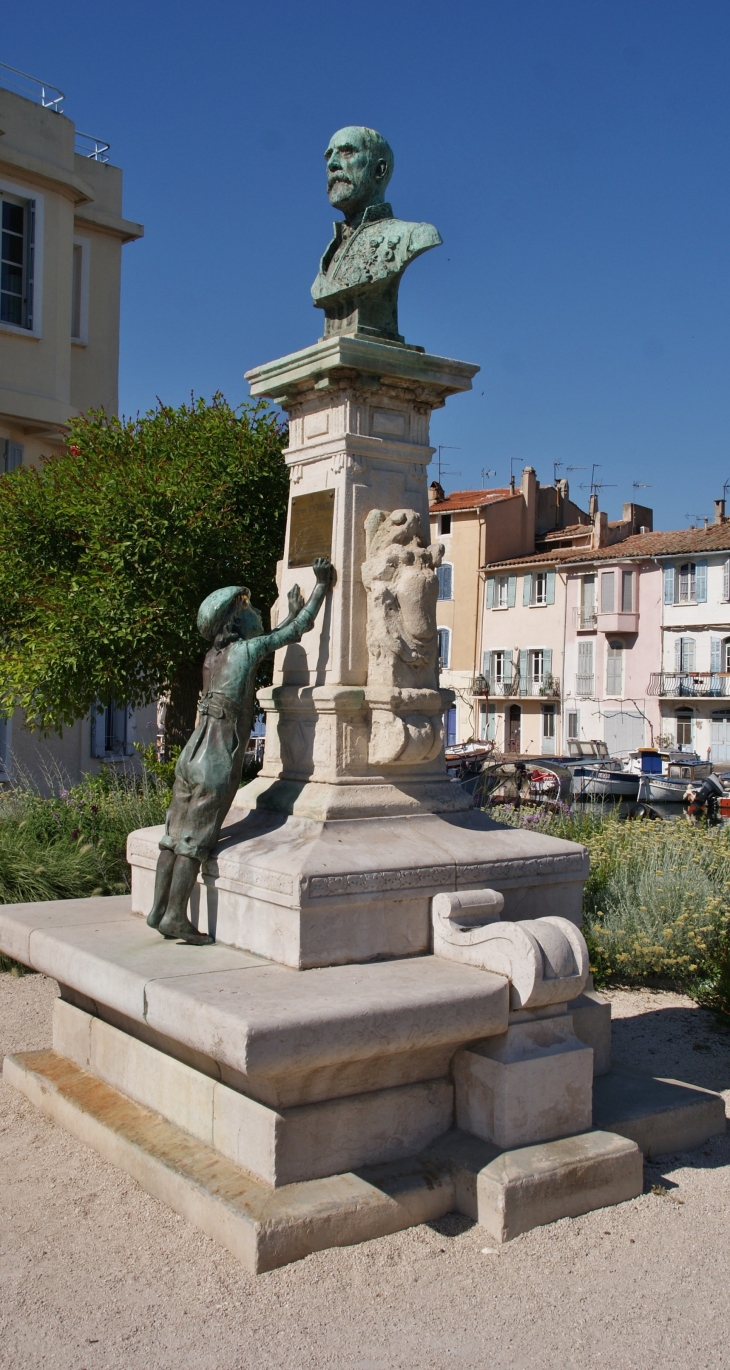 Statue - Martigues