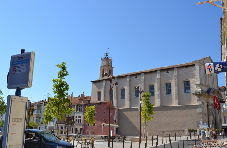 --église Sainte-Madeleine - Martigues