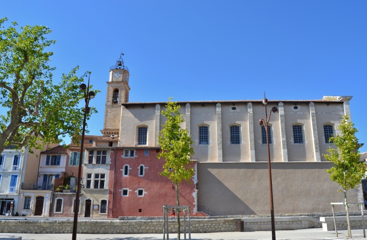 --église Sainte-Madeleine - Martigues