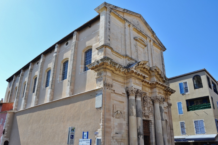 --église Sainte-Madeleine - Martigues