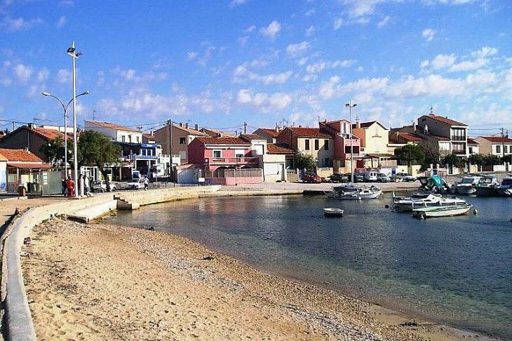 Photo  Martigues  13500 La plage Martigues  305931 